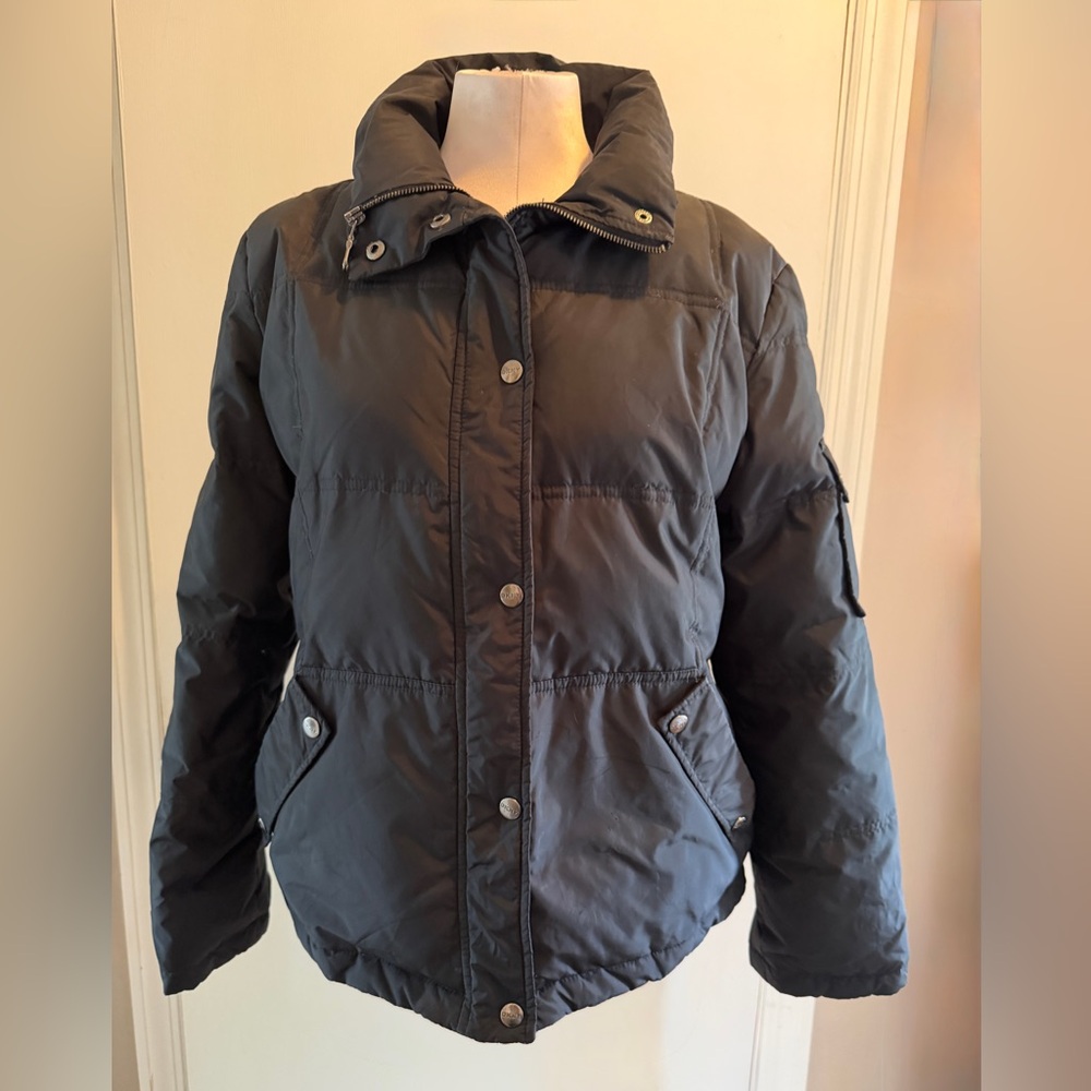 DKNY black Women’s M Puffer Jacket